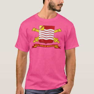 15. Feldartillerie mit Br Ribbon T-Shirt