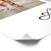 15 Foto Collage Hinzufügen eines Grußwortes Foto E (Ecke)