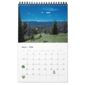 15 Foto Landschaftliche Berge Persönlich gestalten Kalender (Mär 2026)