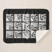 15 FotoCollage - CAN EDIT Hintergrundfarbe Sherpadecke (Vorderseite (Horizontal))