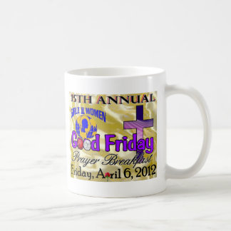 15. G2W Jahr Karfreitag Kaffeetasse