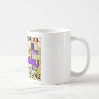 15. G2W Jahr Karfreitag Kaffeetasse