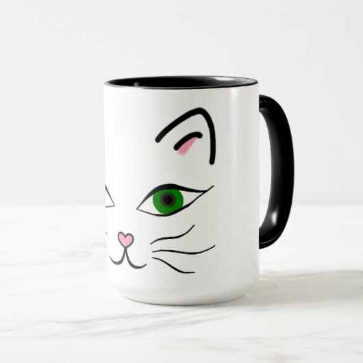 15 g Combo Tasse - Kitesurf (VorderseiteRechts)