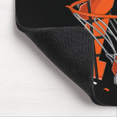 15. Geburtstag Basketballjungen Mousepad (Ecke)