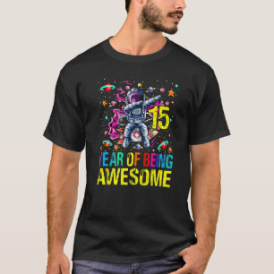 15 Geburtstag des Phantastischen Astronauten T-Shirt