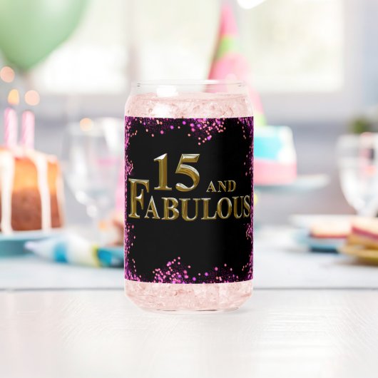 15. Geburtstag Dosenglas (Insitu (Geburtstag))