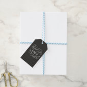 15. Geburtstag Geschenk Chalk Herzen Geschenkanhänger (Mit Garn)