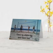 "15. GEBURTSTAG" IST ZEIT ZU SPASS/FEIERFEIERN KARTE (Gelbe Blume)