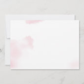 15. Geburtstag Quinceanera Rustikales Foto Einladung (Rückseite)