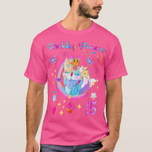 15. Geburtstag von Lover 15-jähriges Geschenk Gebu T-Shirt