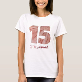15. Geburtstag von Quinceanera T-Shirt