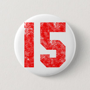 15. Geburtstags-Geschenke Button