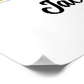 15. Geburtstagsfeier 15. FotoCollage Poster (Ecke)