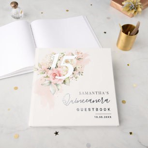 15. Geburtstagsfeier Quinceanera-Feier Gästebuch