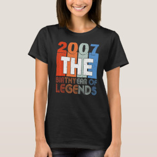 15 Geburtstagskinder Geburtstag 15 Jahre Legende T-Shirt