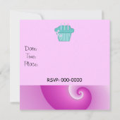 15. Geburtstagsparty Einladung (Rückseite)