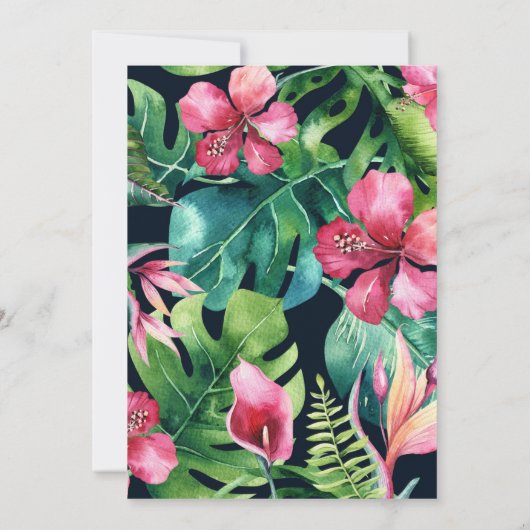 15. Geburtstagsparty Einladung (Rückseite)