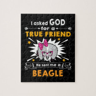 15 Gefragt Gott Wahrer Freund A Beagle Puzzle