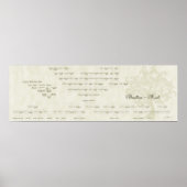 15 Generation Devillier-Weihnachten Familienbaum Poster (Vorne)