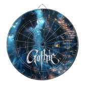 #15 Gothic Fun Dartscheibe (vorne)