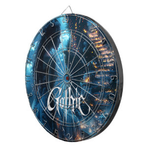#15 Gothic Fun Dartscheibe