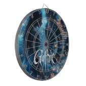 #15 Gothic Fun Dartscheibe (Vorderseite Links)