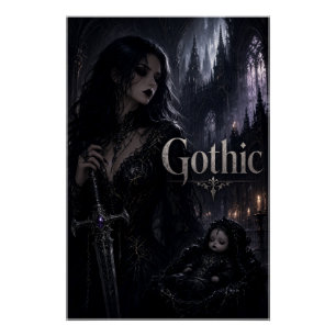 #15 Gotik Poster