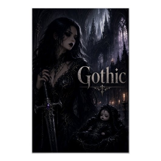 #15 Gotik Poster (Vorderseite)