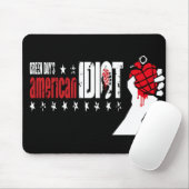 15 GREEN DAY AS Idiot logo Accessories Mouse Pads Mousepad (Mit Mouse)