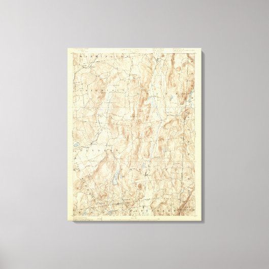 15 Handblatt Leinwanddruck (Vorderseite)