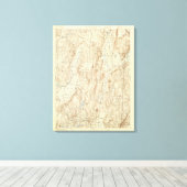 15 Handblatt Leinwanddruck (Insitu (Holzboden))