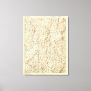 15 Handblatt Leinwanddruck