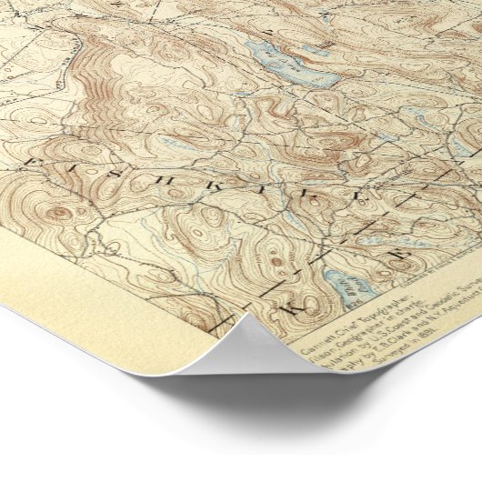 15 Handblatt Poster (Ecke)