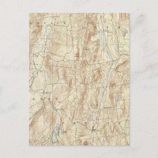 15 Handblatt Postkarte (Vorderseite)