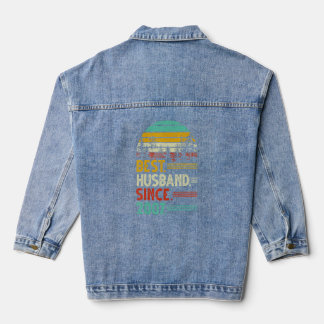 15. Hochzeit Jubiläum Funny Best Husband Seit Jeansjacke
