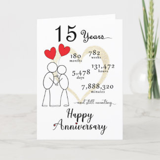 15. Hochzeitskarte mit Herzblasen Dankeskarte