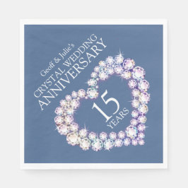 15. Hochzeitsszenario Serviette