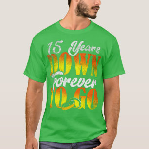 15. Hochzeitstag 15 Jahre Ehe 1 T-Shirt