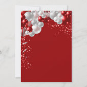 15. Hochzeitstag Dankeskarte (Rückseite)