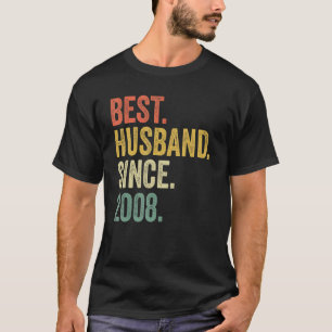 15. Hochzeitstag für seinen besten Ehemann seit T-Shirt