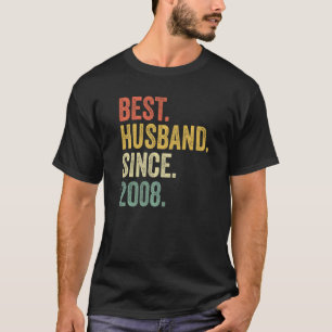 15. Hochzeitstag für seinen besten Ehemann seit T-Shirt