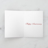 15. Hochzeitstag Karte (Innenseite)