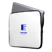 15-Inch Laptop Sleeve – Custom Protective Case wit (Vorderseite Links)