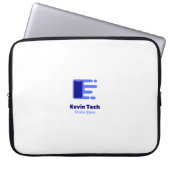 15-Inch Laptop Sleeve – Custom Protective Case wit (Vorderseite)