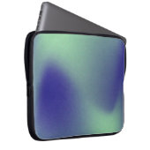 15-Inch Laptop Sleeve – Floral & Gradient Grain (Vorne Rechts)