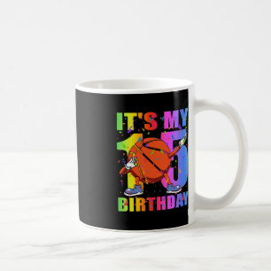 15 Jahre alt 15. Basketball Geburtstagsparty Thema Kaffeetasse