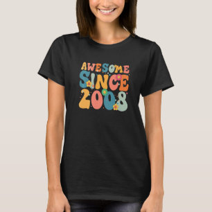 15 Jahre alt Phantastisch seit 2008 15. Geburtstag T-Shirt
