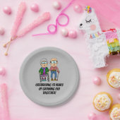 15 Jahre alt wachsende Papierplatte Pappteller (Party)