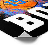 15 Jahre alte Kinder 15. Geburtstag Junge Geburtst Poster (Ecke)