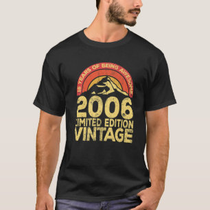 15 Jahre alte legendäre Retro Vintage Phantastisch T-Shirt